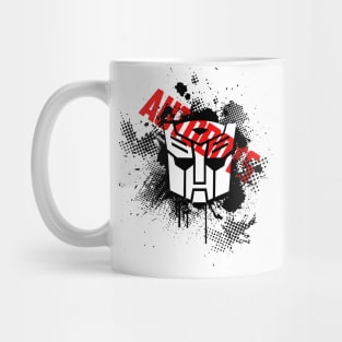 AUTOBOTS - Trash polka Mug